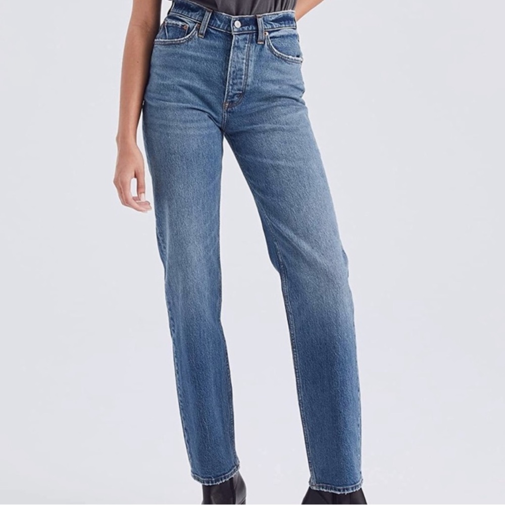 High Rise Dad Jean
